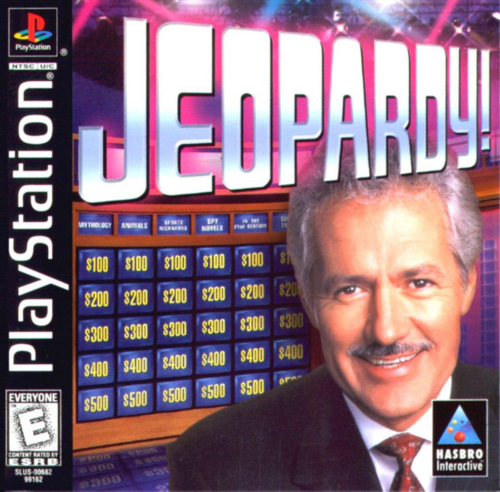 Jeopardy! (USA) Cover